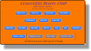 Concordia Mobile Menu